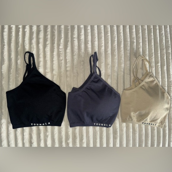 YoungLA W316 Ribbed Sports Bra